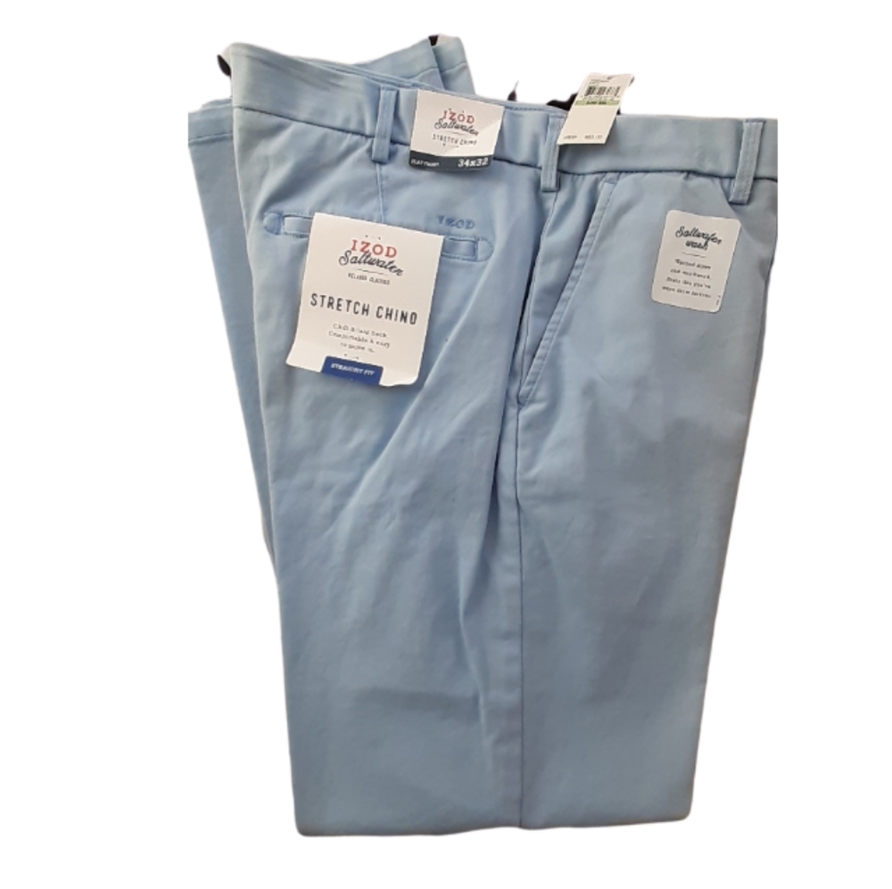Men's Izod stretch chino